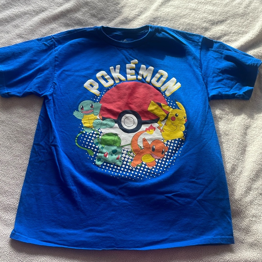 Pokémon shirt- size kids 2XL (18)